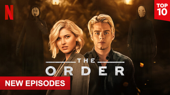 shows like the order on netflix